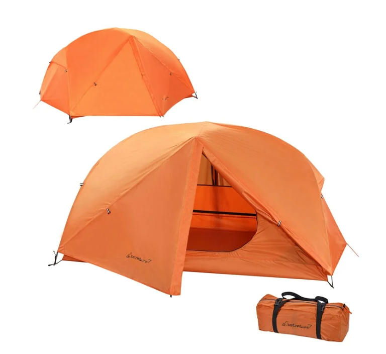 Clostnature Tent's Pole Replacement- Taurus 2 Person Backpacking Tent