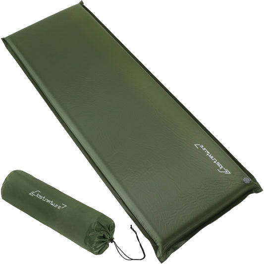 Clostnature Self Inflating Sleeping Pad for Camping - 2 Inch Sleeping Pad for Tent, Hammock