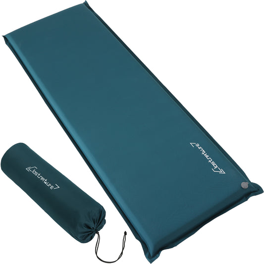 Clostnature Self Inflating Sleeping Pad for Camping - 2 Inch Sleeping Pad for Tent, Hammock