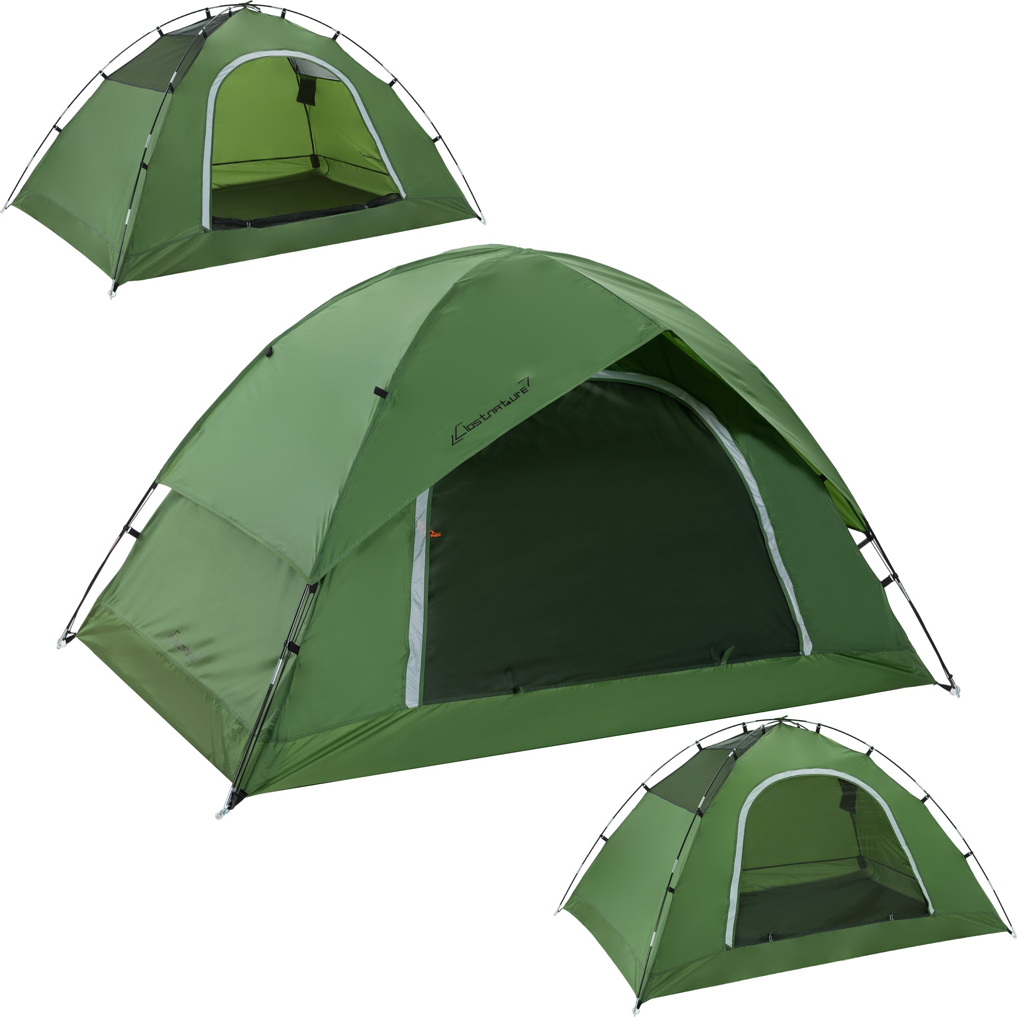 Clostnature Camping Tent for 4 Person - Waterproof Four