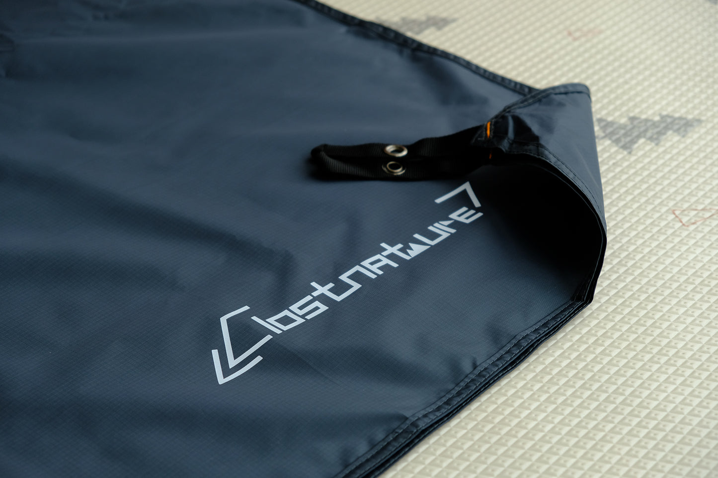 Clostnature Tent Footprint - 8'*8' Waterproof Camping Tarp, Heavy Duty Tent Floor Saver, Ultralight Ground Sheet Mat for Hiking, Backpacking - Storage Bag Included