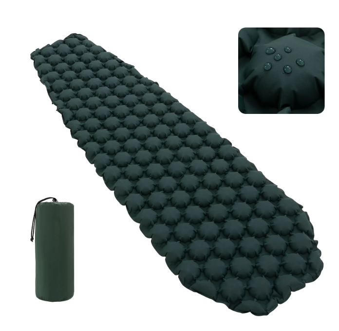 Sleeping Pad for Camping - Inflatable Camping Mattress for Adult - Lightweight Sleeping Mat