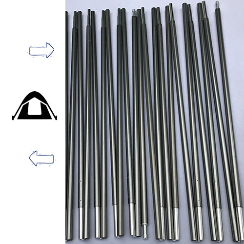 Clostnature 1.5 Person Tent‘s Aluminum poles