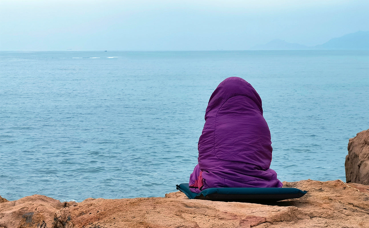 Clostnature Sleeping Bag for Adults and Kids - Compact Lightweight Sleeping Bag(Right zipper)