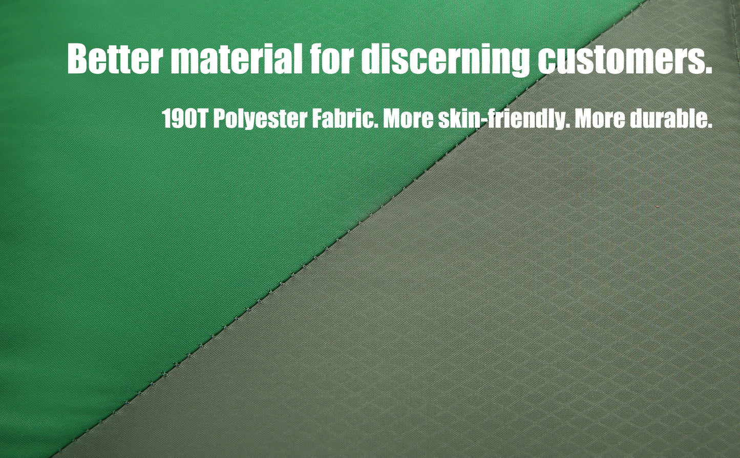 Clostnature Sleeping Bag for Adults and Kids - Compact Lightweight Sleeping Bag(Right zipper)