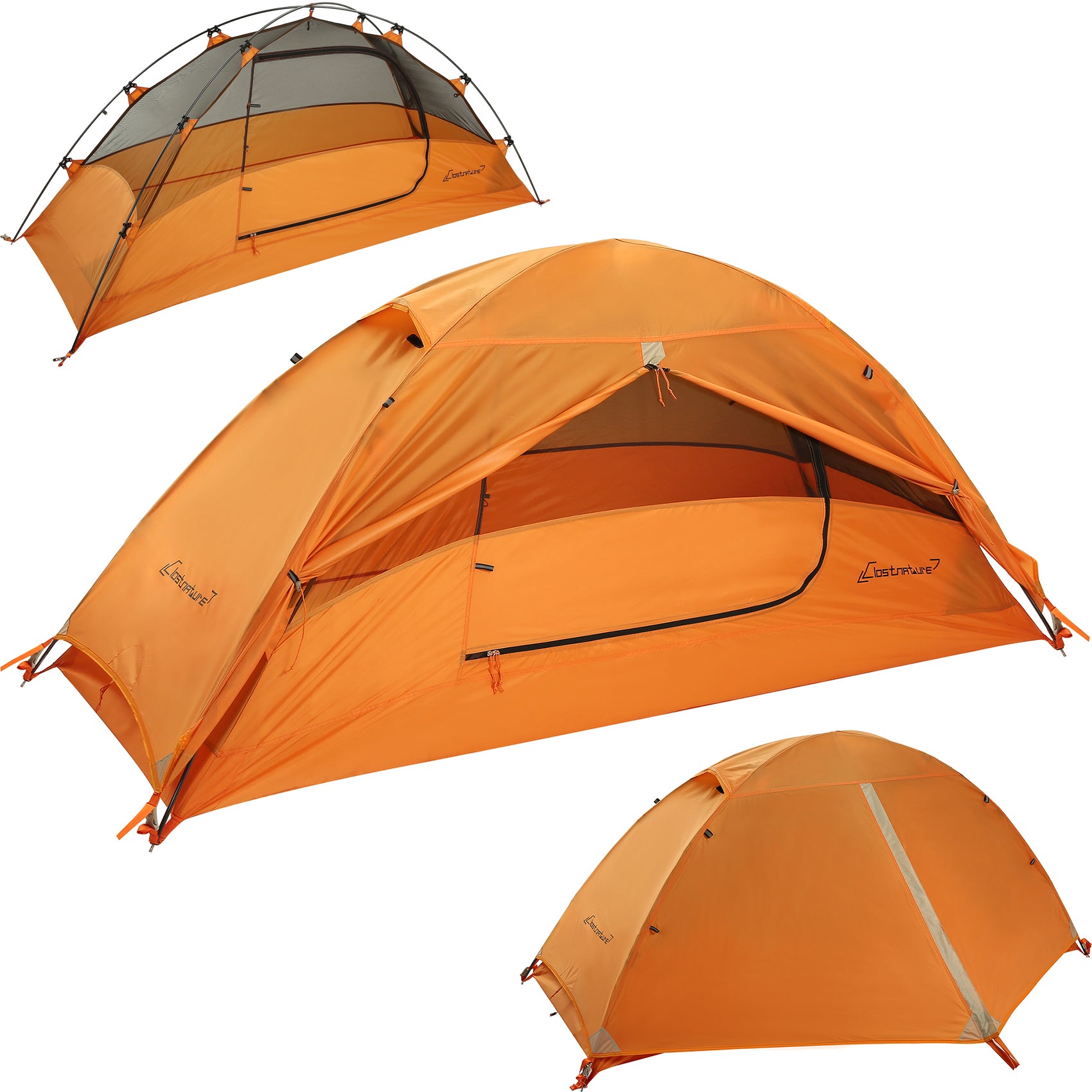Clostnature 1 Man Tent for Backpacking