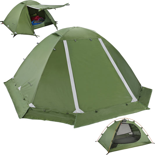 Clostnature 2 Man Backpacking Tent-4 Season Lightweight Tent for Backpacking