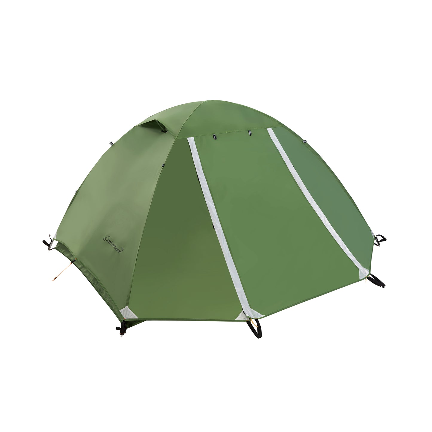 Clostnature 4-Man Lightweight Backpacking Tent - 3 Season Ultralight Waterproof Camping Tent, Large Size Easy Setup Tent for Family, Outdoor, Hiking and Mountaineering