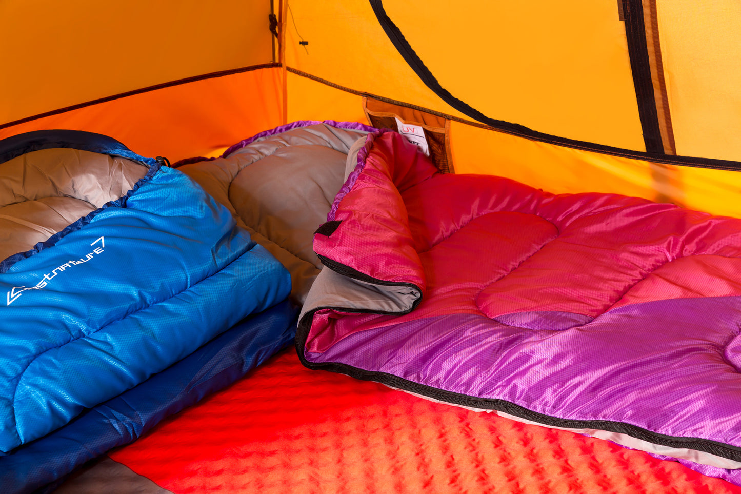 Clostnature Sleeping Bag for Adults and Kids - Compact Lightweight Sleeping Bag(Left zipper)