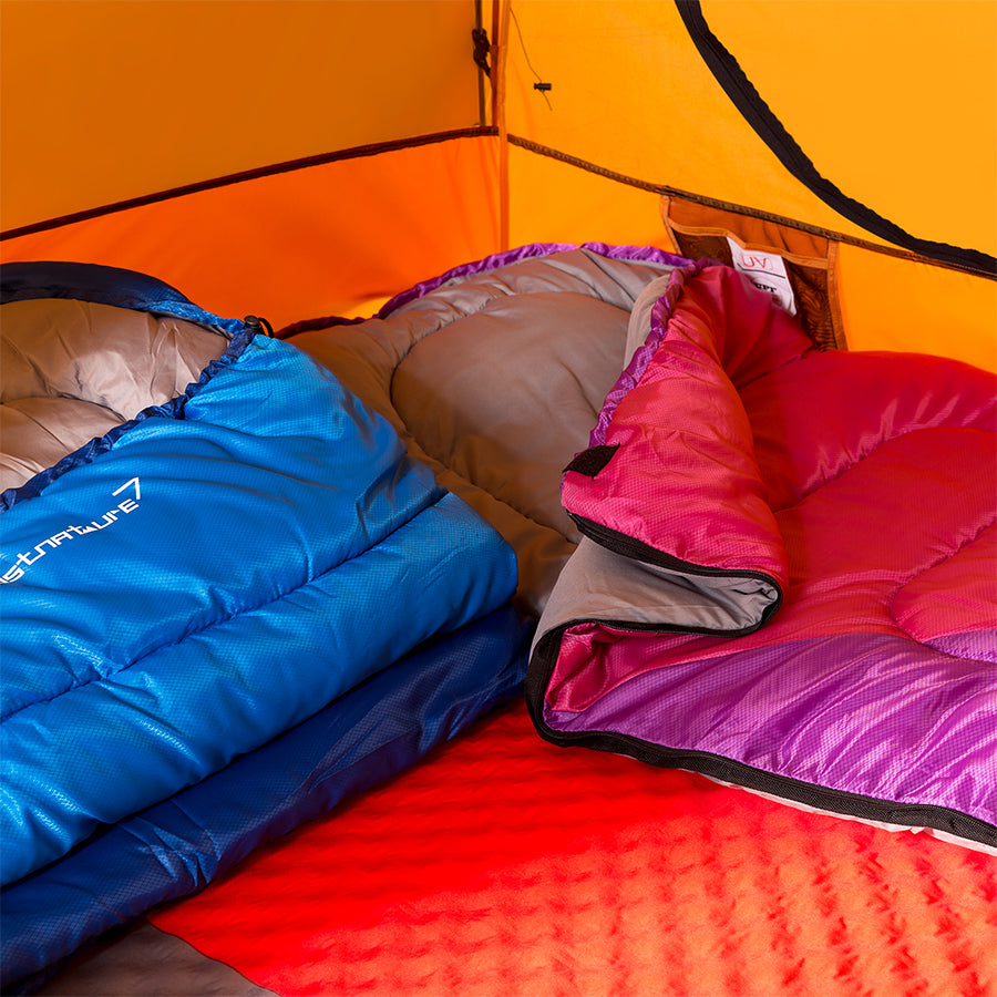 Clostnature Sleeping Bag for Adults and Kids - Compact Lightweight Sleeping Bag(Right zipper)