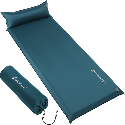 Clostnature Self Inflating Camping Mat - 3 inch/7.6 cm Camping Pad, Lightweight Inflatable Sleeping Mat
