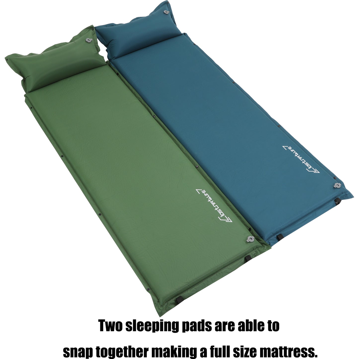 Clostnature Self Inflating Camping Mat - 2 inch/5cm Lightweight Inflatable Sleeping Mat