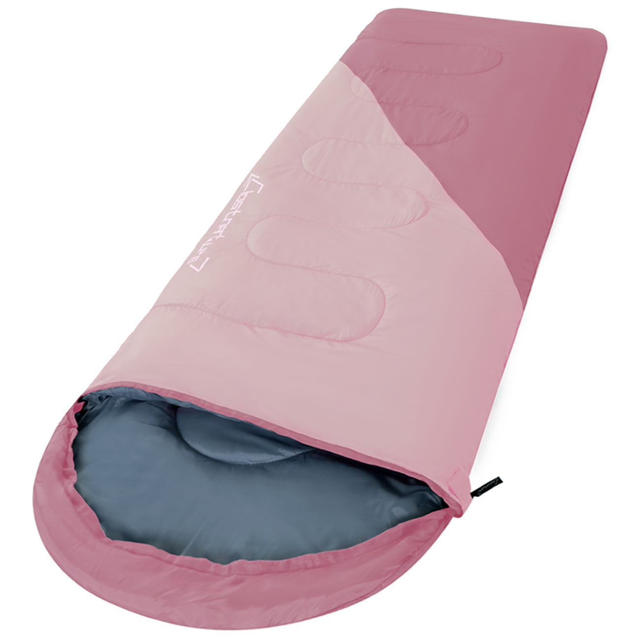 Clostnature Sleeping Bag for Adults and Kids - Lightweight Camping Sleeping Bag for Girls, Boys, Youths(Right zipper)
