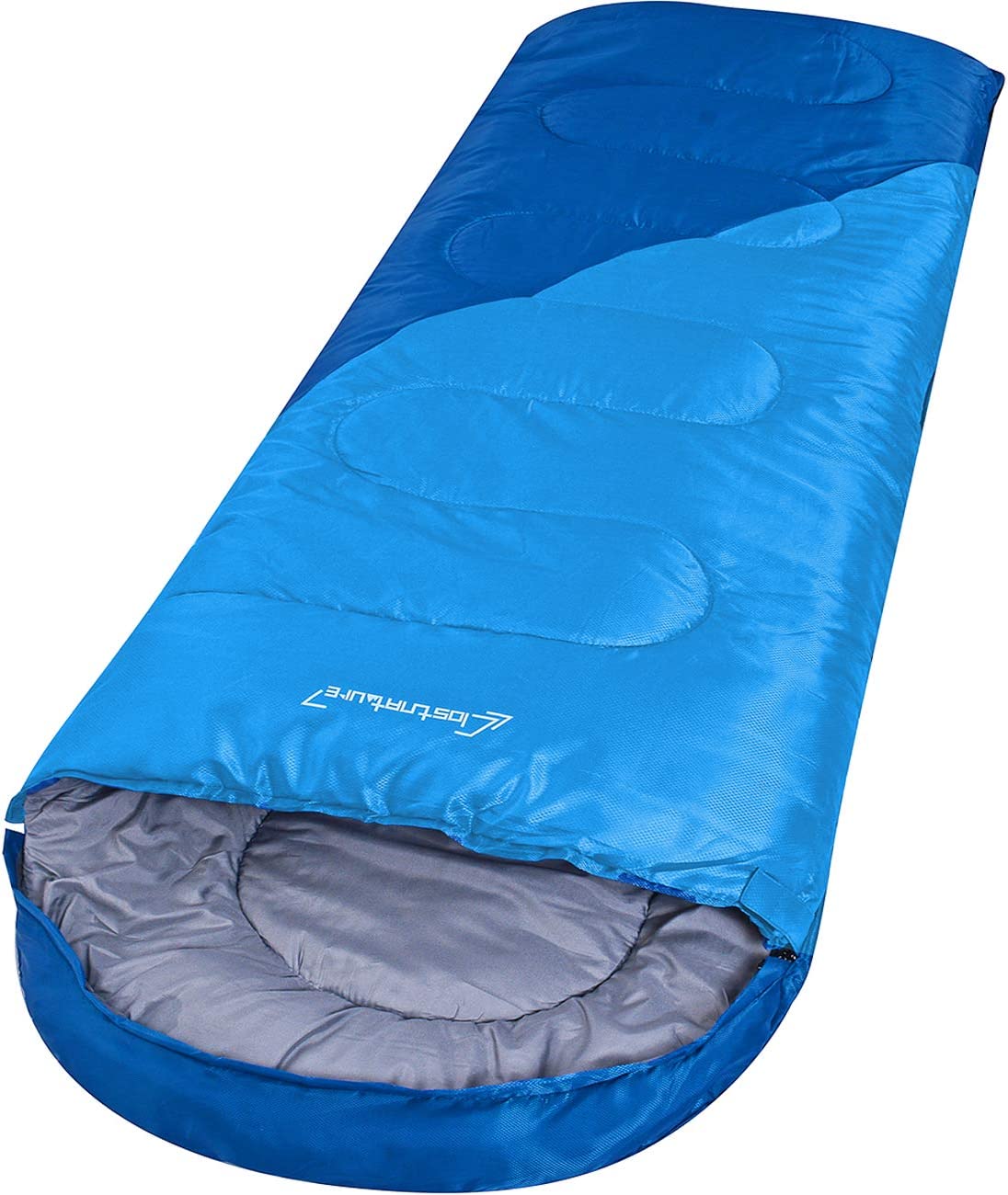 Clostnature Sleeping Bag for Adults and Kids - Compact Lightweight Sleeping Bag(Right zipper)