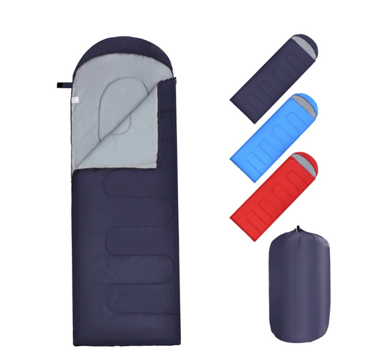 sleeping-bag-0-95kg-Navy Blue