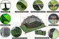 Clostnature 2-Man Tent for Backpacking, 2 Person Waterproof Camping Dome Tents-3 Season