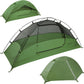 Clostnature 1 Person Lightweight Backpacking Tent, Easy Setup Tent