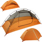 Clostnature 3 Person Lightweight Backpacking Tent, Easy Setup Tent