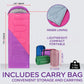 Clostnature 3Lb Lightweight Camping Sleeping Bag for Adults and Kids