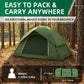 Clostnature Waterproof Camping Tent for 2 Person, Two Man Easy Set Up Tent