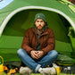 Clostnature Waterproof Camping Tent for 2 Person, Two Man Easy Set Up Tent