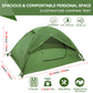 Clostnature 2-Man Tent for Backpacking, 2 Person Waterproof Camping Dome Tents