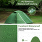 Clostnature 2-Man Tent for Backpacking, 2 Person Waterproof Camping Dome Tents-3 Season
