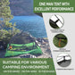 Clostnature 1 Person Lightweight Backpacking Tent, Easy Setup Tent