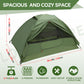 Clostnature 3 Person Lightweight Backpacking Tent, Easy Setup Tent