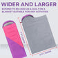 Clostnature 3Lb Lightweight Camping Sleeping Bag for Adults and Kids