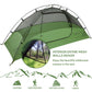 Clostnature 2-Man Tent for Backpacking, 2 Person Waterproof Camping Dome Tents