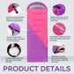 Clostnature 3Lb Lightweight Camping Sleeping Bag for Adults and Kids