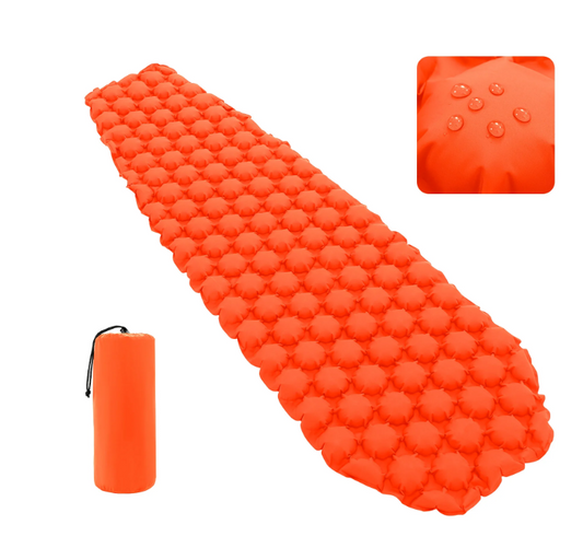 Sleeping Pad for Camping - Inflatable Camping Mattress for Adult - Lightweight Sleeping Mat