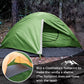 Clostnature 1 Person Lightweight Backpacking Tent, Easy Setup Tent