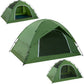 Clostnature A Set of Fiberglass Poles- 6 Person Camping Tent