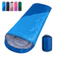 Tesleader 1.3 KG Sleeping Bag for Adults and Kids - Compact Lightweight Sleeping Bag（Right zipper）