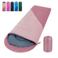 Tesleader 1.3 KG Sleeping Bag for Adults and Kids - Lightweight Camping Sleeping Bag for Girls, Boys, Youths（Left zipper）