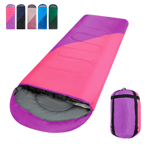 Tesleader 1.3 KG Sleeping Bag for Adults and Kids - Compact Lightweight Sleeping Bag (Right zipper)