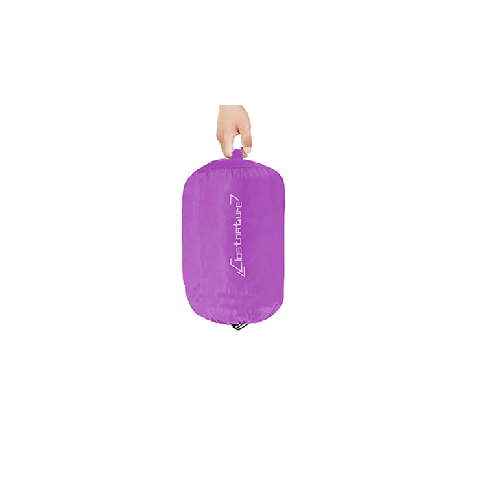 Clostnature Purple Sleeping Bag Storage Bag