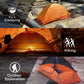 Clostnature 1 Person Lightweight Backpacking Tent, Easy Setup Tent