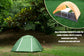 Clostnature 2-Man Tent for Backpacking, 2 Person Waterproof Camping Dome Tents-3 Season