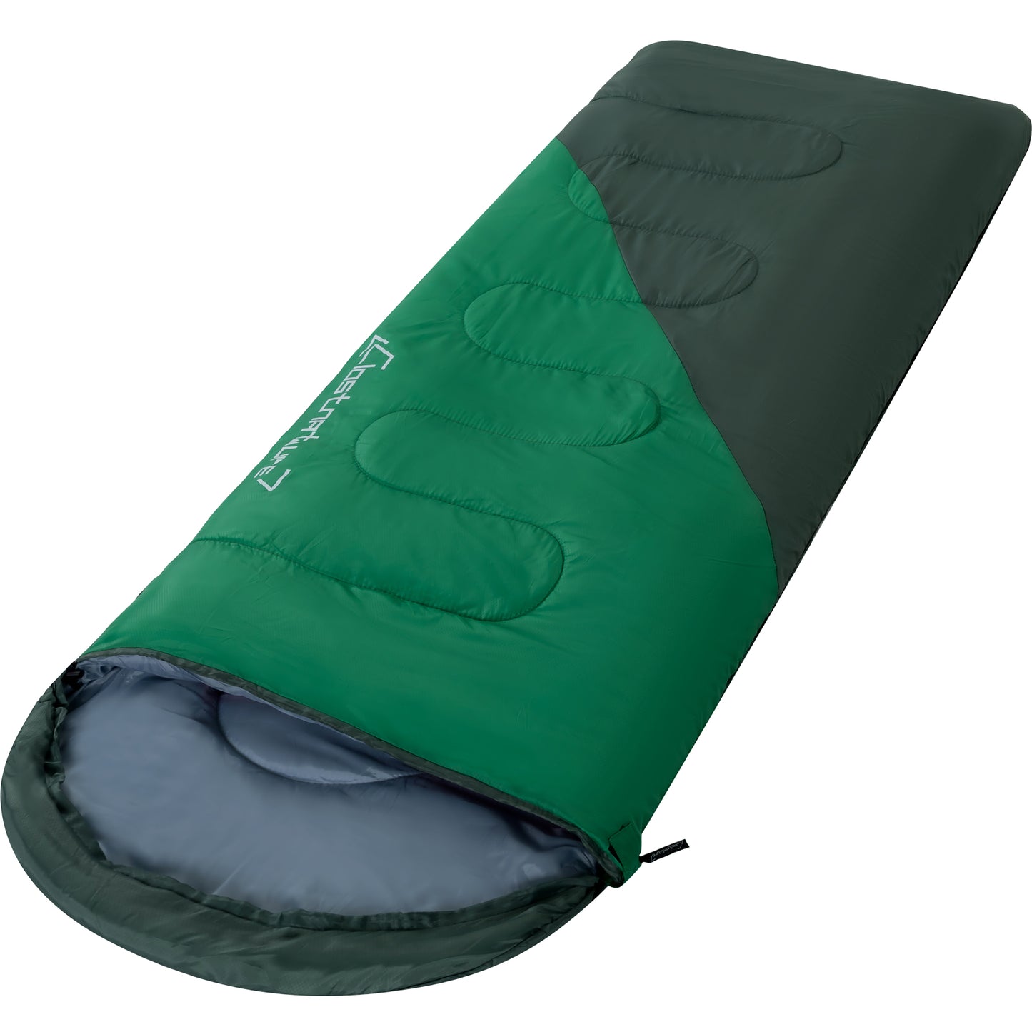 Clostnature Sleeping Bag for Adults and Kids - Compact Lightweight Sleeping Bag（Right zipper）