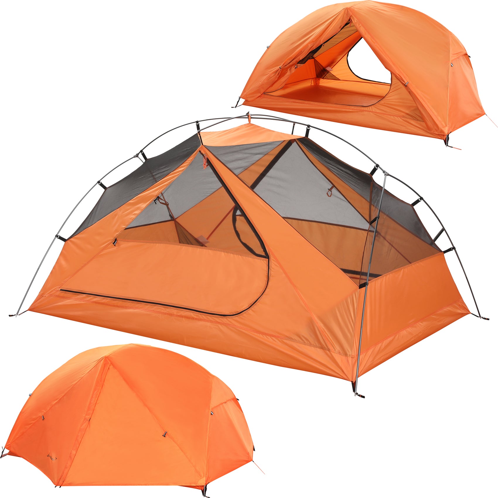 tent 2 people Clostnature 2 Person Backpacking Tent