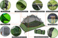 Clostnature 3-Man Tent for Camping - Waterproof Camping Tent