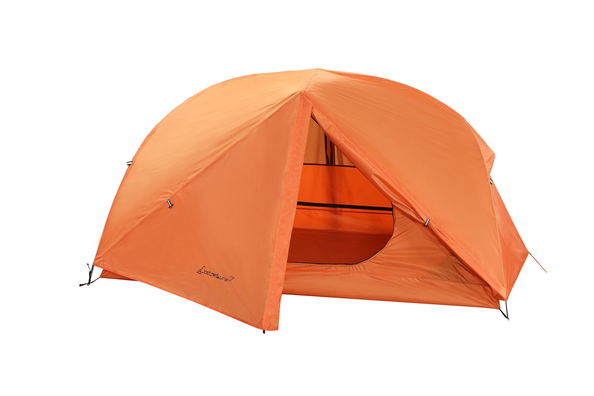 CloudTen Survival Gear: Lightweight 2 Person Survival Tent With Multi