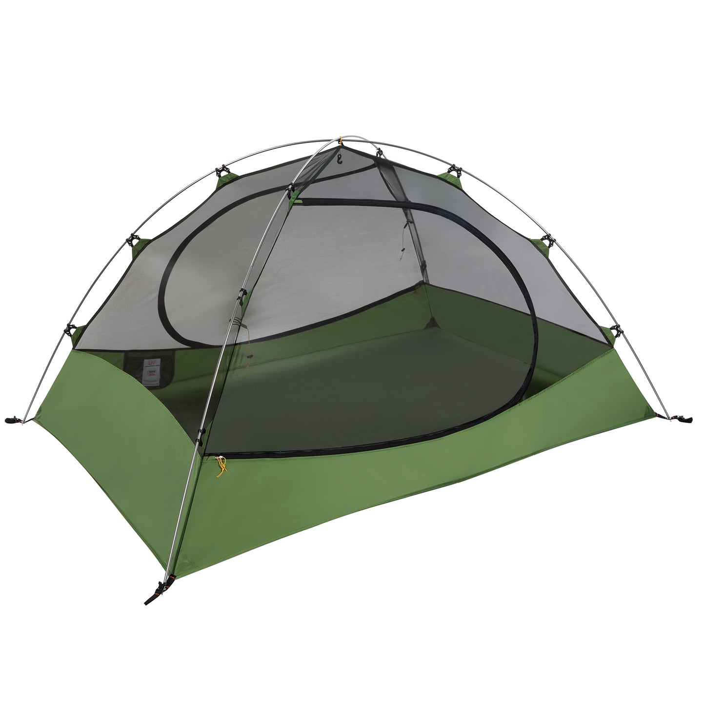 Clostnature 2-Man Tent for Backpacking, 2 Person Waterproof Camping Dome Tents-3 Season