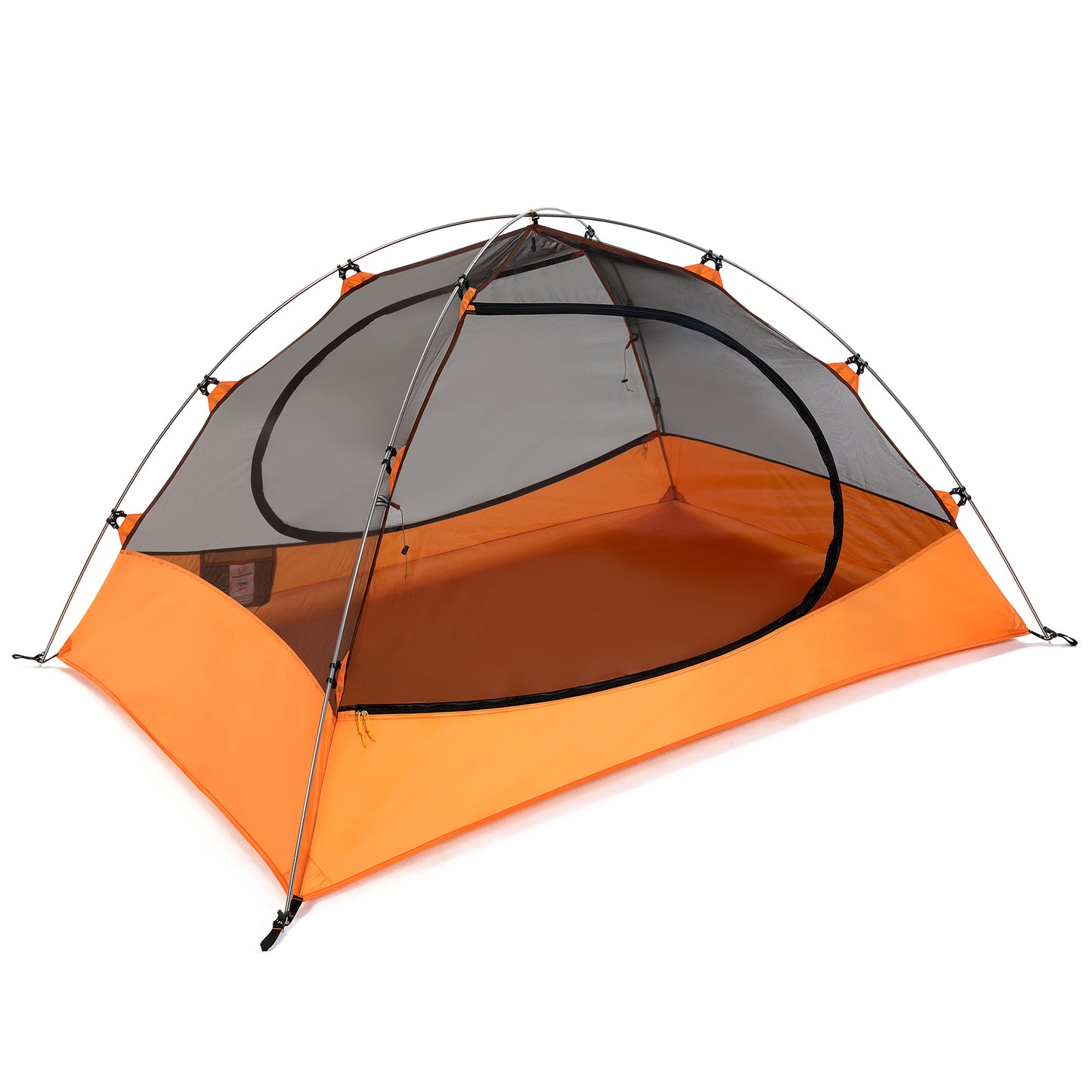 Clostnature 2-Man Tent for Backpacking, 2 Person Waterproof Camping Dome Tents-3 Season