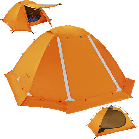 Clostnature 2 Man Backpacking Tent-4 Season Lightweight Tent for Backpacking