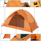 Clostnature Camping Tent for 4 Person - Waterproof Four Person Tents for Camping, Small Easy Up Tent for Family