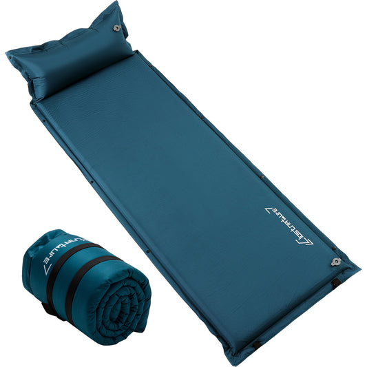 Clostnature Self Inflating Sleeping Pad for Camping - 1.5 inch/3.8cm Camping Pad, Lightweight Inflatable Sleeping Mat